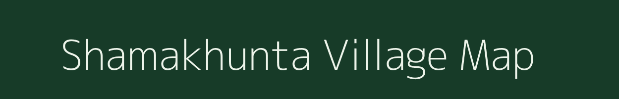 Shamakhunta village map in Odisha