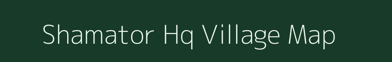 Shamator Hq village map in Nagaland