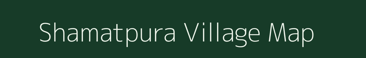 Shamatpura village map in Uttar Pradesh