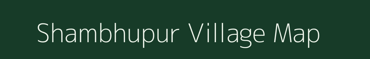 Shambhupur village map in Uttar Pradesh