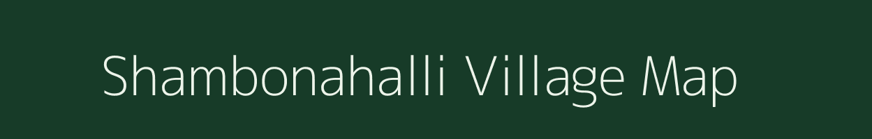 Shambonahalli village map in Karnataka