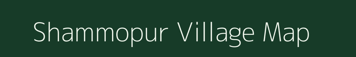 Shammopur village map in Uttar Pradesh