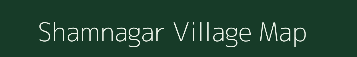 Shamnagar village map in Bihar