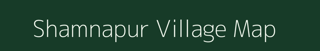 Shamnapur village map in Andhra Pradesh