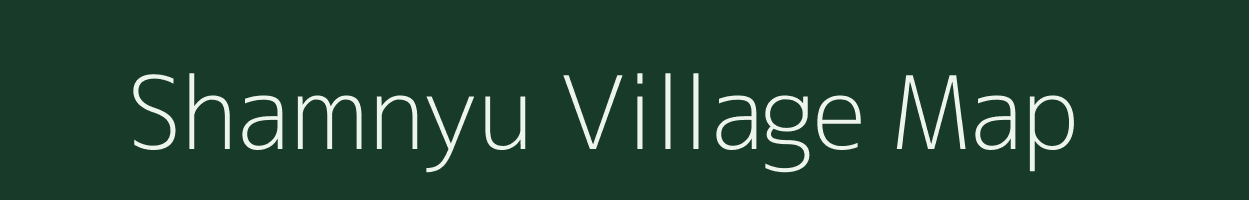 Shamnyu village map in Nagaland