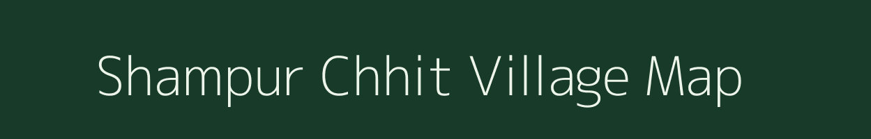 Shampur Chhit village map in Jharkhand