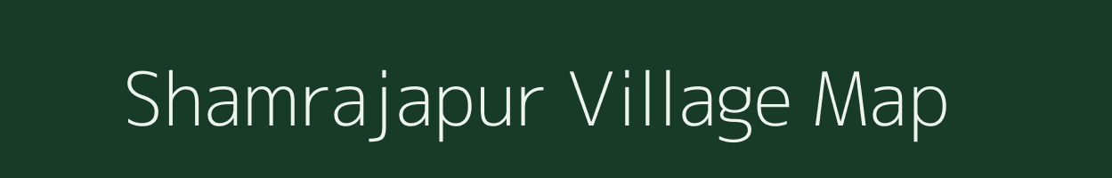 Shamrajapur village map in Karnataka