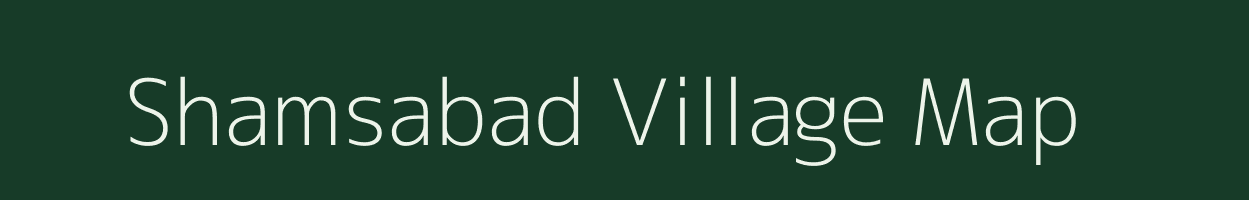 Shamsabad village map in Uttar Pradesh
