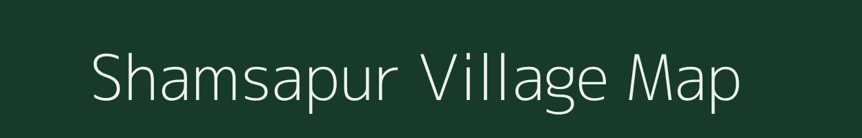 Shamsapur village map in Uttar Pradesh