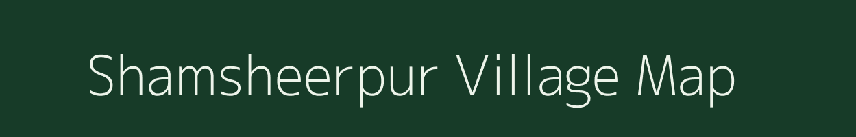 Shamsheerpur village map in Karnataka