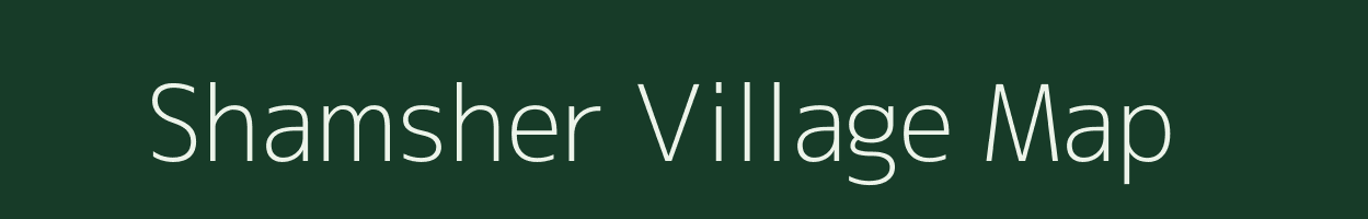 Shamsher village map in Uttar Pradesh