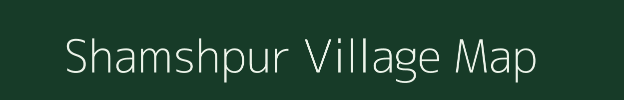 Shamshpur village map in Uttar Pradesh