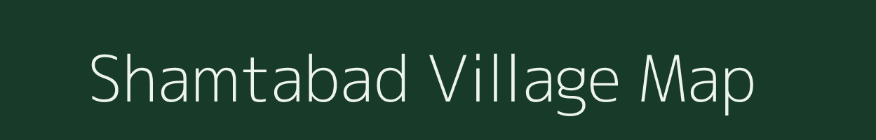 Shamtabad village map in Karnataka