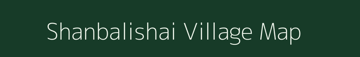 Shanbalishai village map in West Bengal