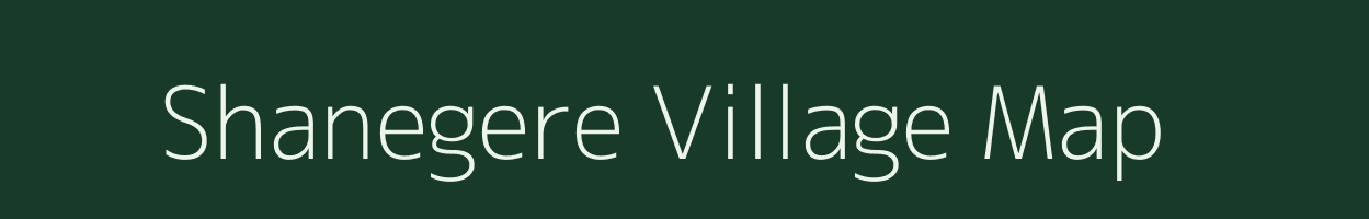 Shanegere village map in Karnataka