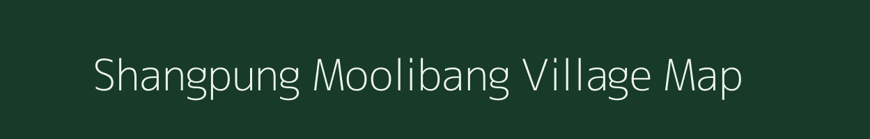 Shangpung Moolibang village map in Meghalaya