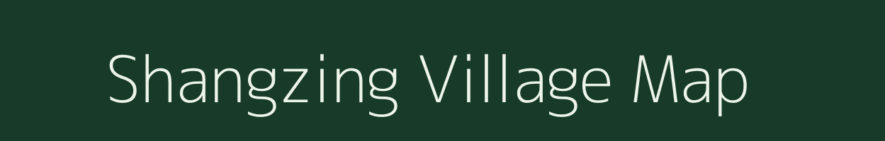 Shangzing village map in Manipur