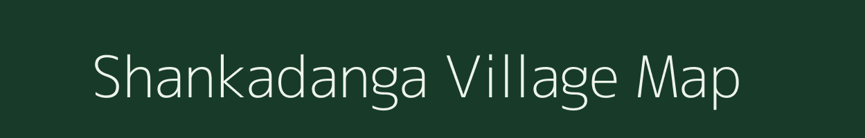 Shankadanga village map in West Bengal