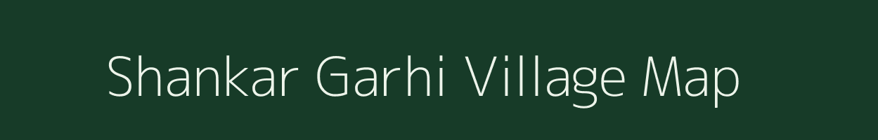 Shankar Garhi village map in Uttar Pradesh