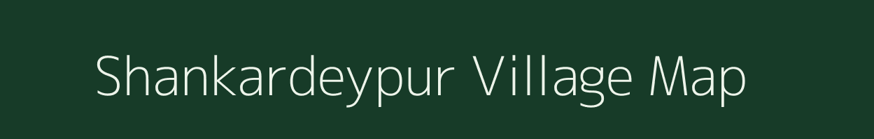 Shankardeypur village map in Uttar Pradesh