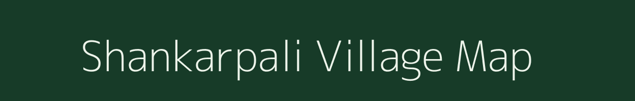 Shankarpali village map in Chhattisgarh