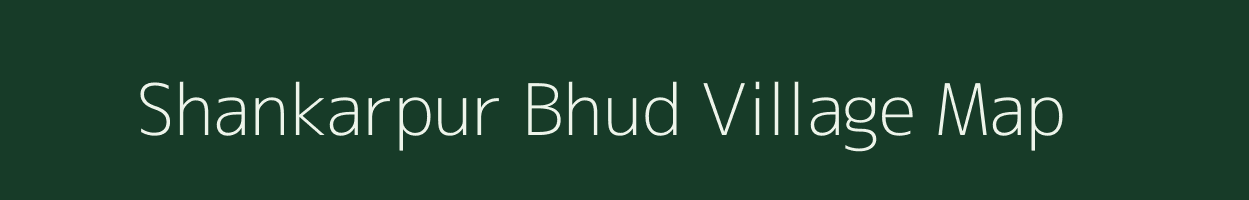 Shankarpur Bhud village map in Uttarakhand