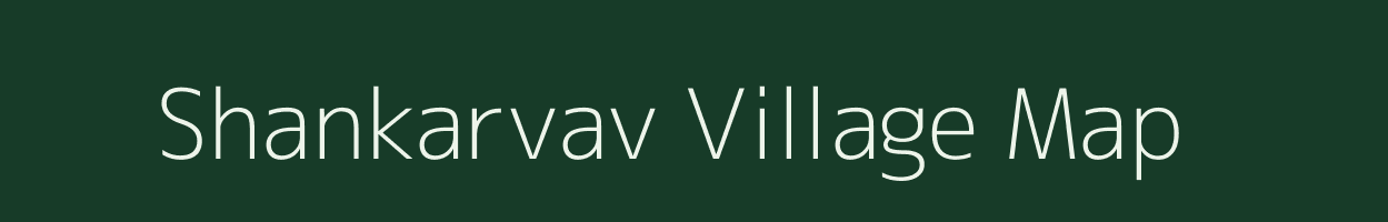 Shankarvav village map in Gujarat