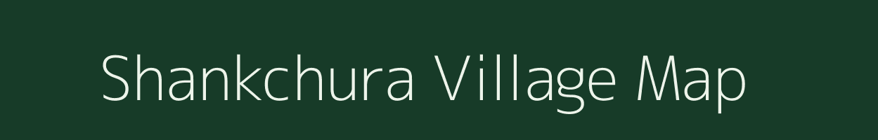 Shankchura village map in West Bengal