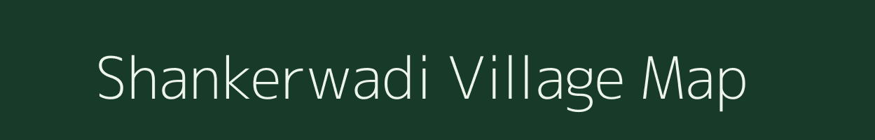 Shankerwadi village map in Karnataka
