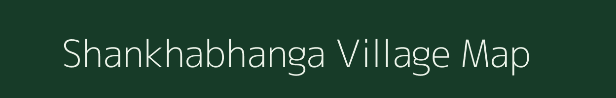 Shankhabhanga village map in West Bengal