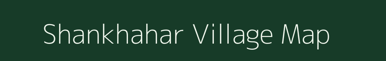 Shankhahar village map in West Bengal
