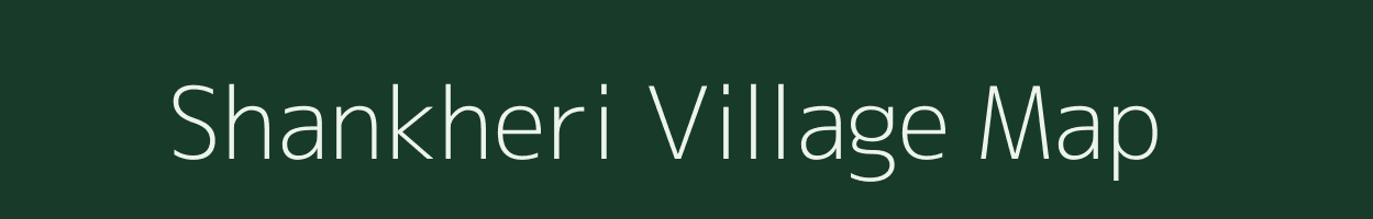 Shankheri village map in West Bengal