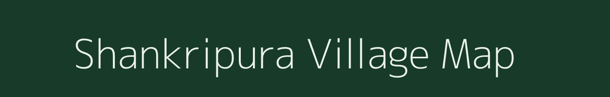 Shankripura village map in Karnataka