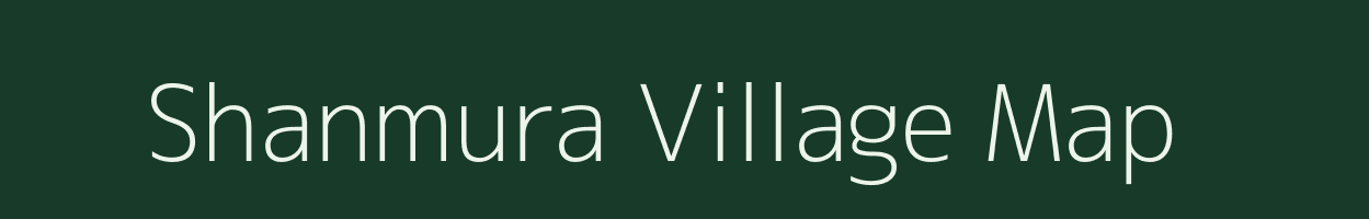 Shanmura village map in West Bengal