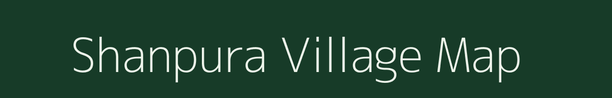 Shanpura village map in West Bengal