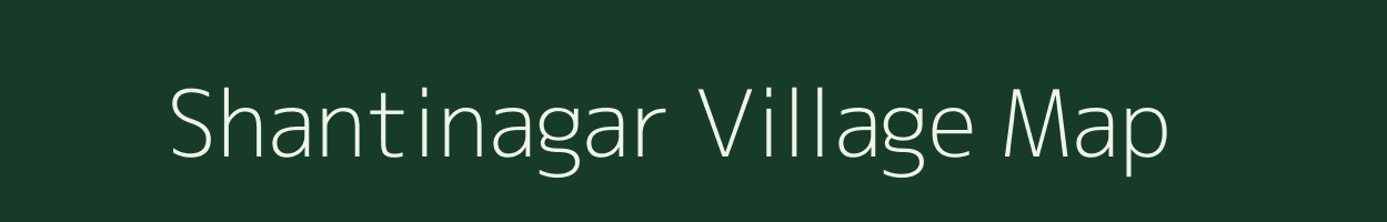 Shantinagar village map in Gujarat