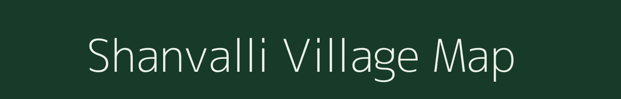 Shanvalli village map in Karnataka