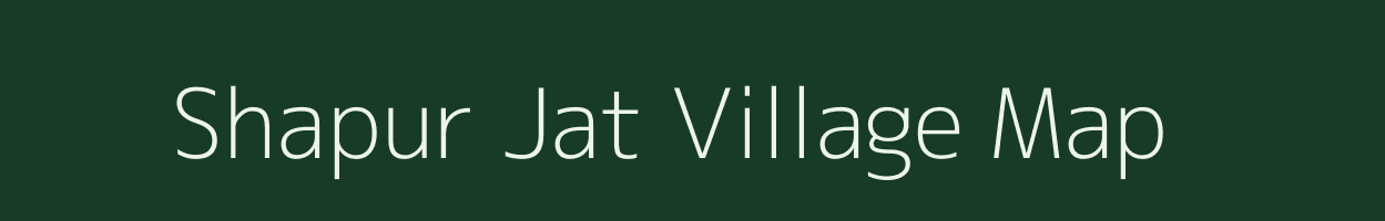 Shapur Jat village map in Uttar Pradesh