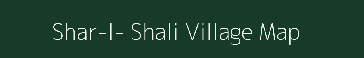 Shar-I- Shali village map in Jammu & Kashmir