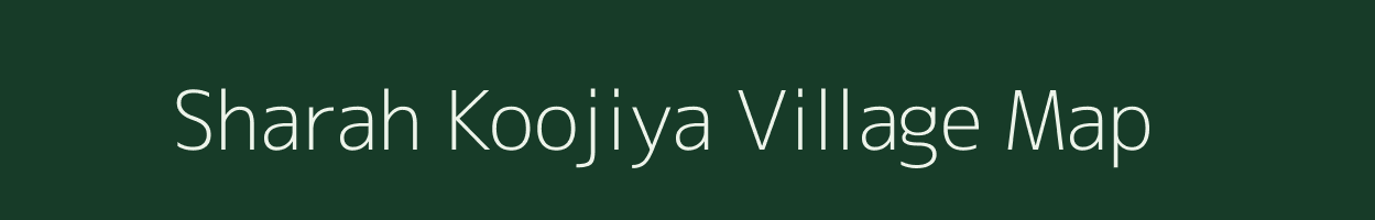 Sharah Koojiya village map in Rajasthan