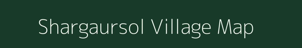 Shargaursol village map in West Bengal