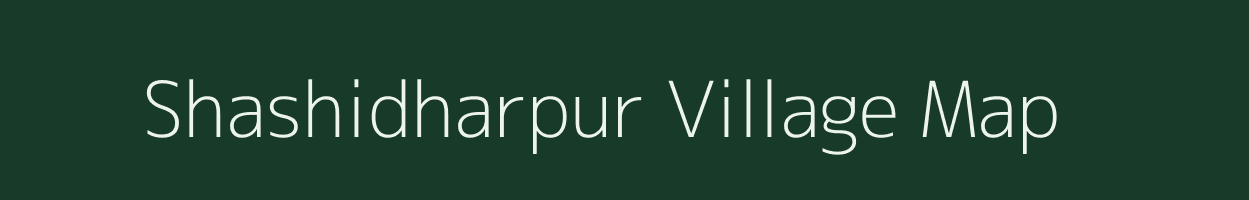 Shashidharpur village map in West Bengal