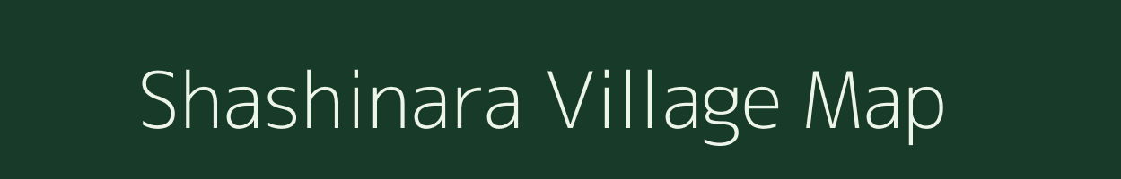 Shashinara village map in West Bengal