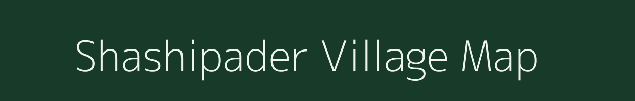 Shashipader village map in Odisha