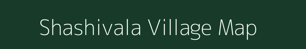 Shashivala village map in Karnataka