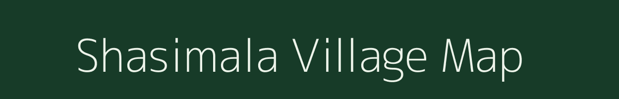 Shasimala village map in Odisha
