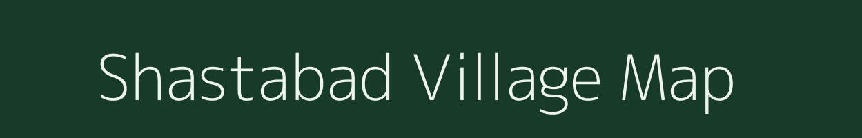 Shastabad village map in Maharashtra