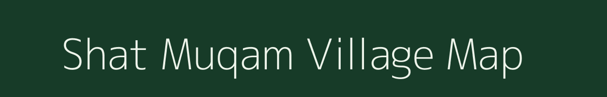 Shat Muqam village map in Jammu & Kashmir