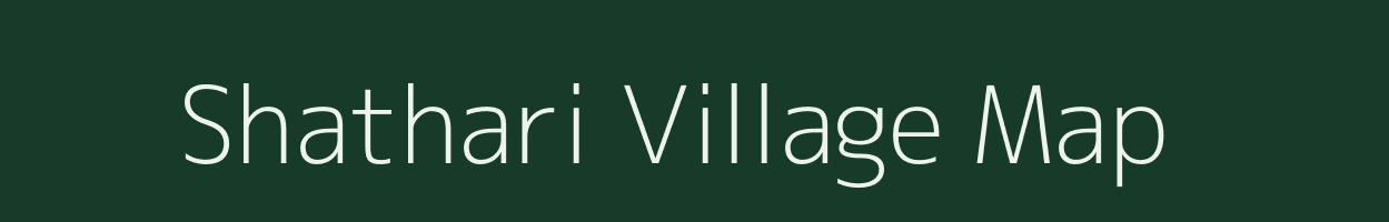 Shathari village map in Uttar Pradesh