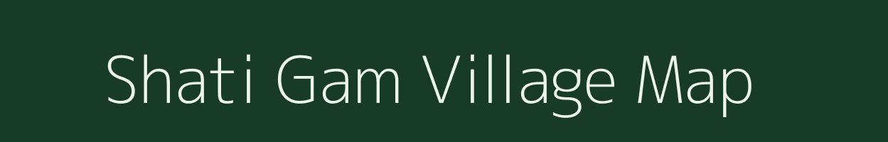 Shati Gam village map in Jammu & Kashmir